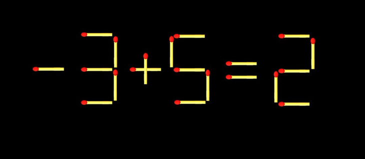 Thử tài IQ: Di chuyển một que diêm để 5+5=8 thành phép tính đúng- Ảnh 6.