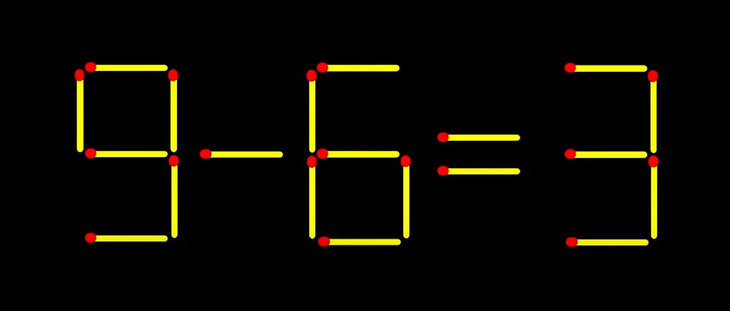 Thử tài IQ: Di chuyển một que diêm để 51+60=8 thành phép tính đúng- Ảnh 6.