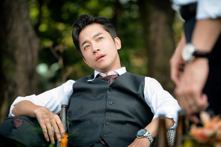 Vai diễn phản diện khiến Kim Young Min bị ghét trong Thế giới hôn nhân - Ảnh: JTBC