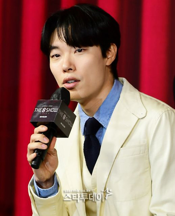 Ryu Jun Yeol chia sẻ trong sự kiện họp báo