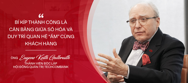 Thành viên HĐQT độc lập Techcombank nói về cơ duyên lâu dài với Việt Nam- Ảnh 1.