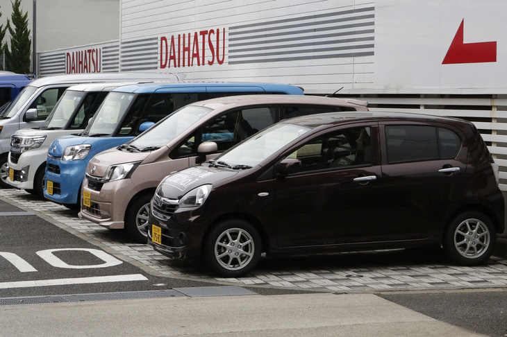 Daihatsu đã được nối lại hoạt động của tất cả các nhà máy ở Nhật Bản vào ngày 7-5, hơn 4 tháng sau khi hãng ngừng hoạt động sản xuất trong nước - Ảnh: Reuters