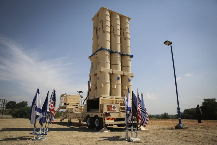 Hệ thống Arrow 3 của Israel. Ảnh: JNS