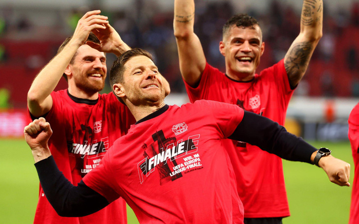 Leverkusen lập kỷ lục 49 trận bất bại, vào chung kết Europa League