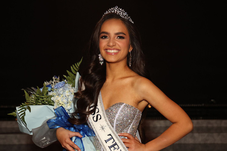 Miss Teen USA UmaSofia Srivastava