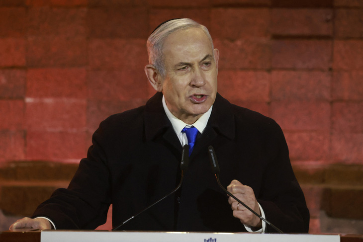 Thủ tướng Israel Benjamin Netanyahu - Ảnh: AFP