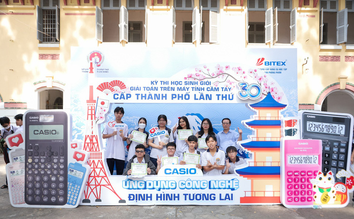 Chứng nhận kỷ lục kỳ thi thường niên lâu năm nhất Việt Nam- Ảnh 2.