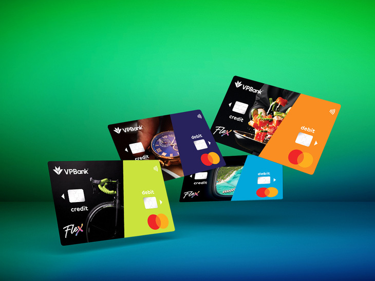 4 phiên bản thẻ VPBank Flex hiện đang thu hút sự quan tâm của người dùng