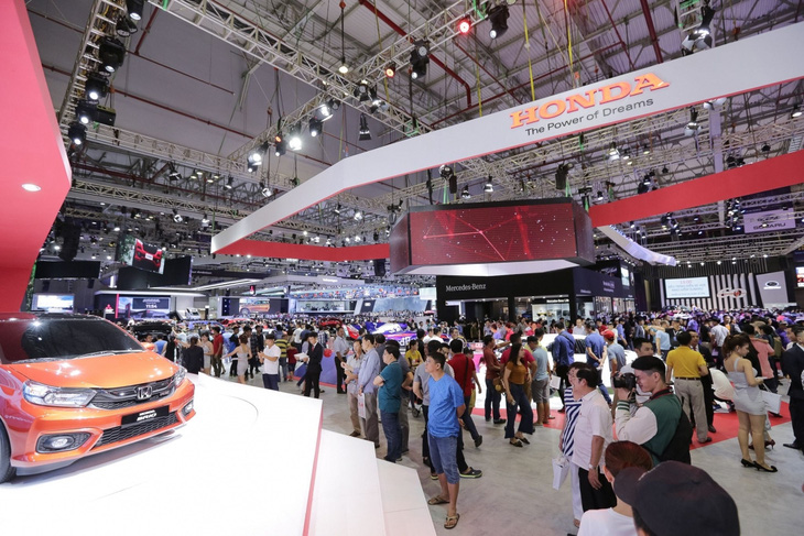 Sau một năm gián đoạn, ‘show’ triển lãm lớn nhất ngành ô tô trở lại vào tháng 10 tại TP.HCM - Ảnh: BTC