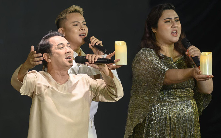 Tái hiện nhạc kịch 'Những người khốn khổ' phiên bản staged concert tại TP.HCM - Ảnh 5.