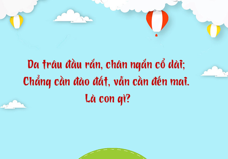 Câu đố hack não: Càng đốt càng dài là cái gì?- Ảnh 3.