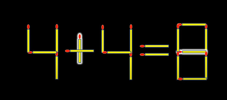 Thử tài IQ: Di chuyển hai que diêm để 0-3=4 thành phép tính đúng- Ảnh 4.