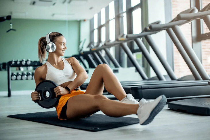 Cần tìm thể loại nhạc phù hợp với các kiểu tập luyện khác nhau - Ảnh: LIFE FITNESS