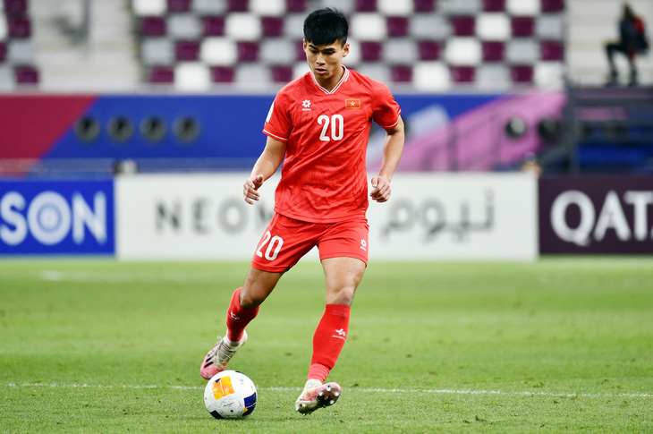 Tuyển thủ U23 Việt Nam - trung vệ Ngọc Thắng có thể sẽ không dính đến ma túy nếu như được CLB kiểm tra thường xuyên - Ảnh: AFC
