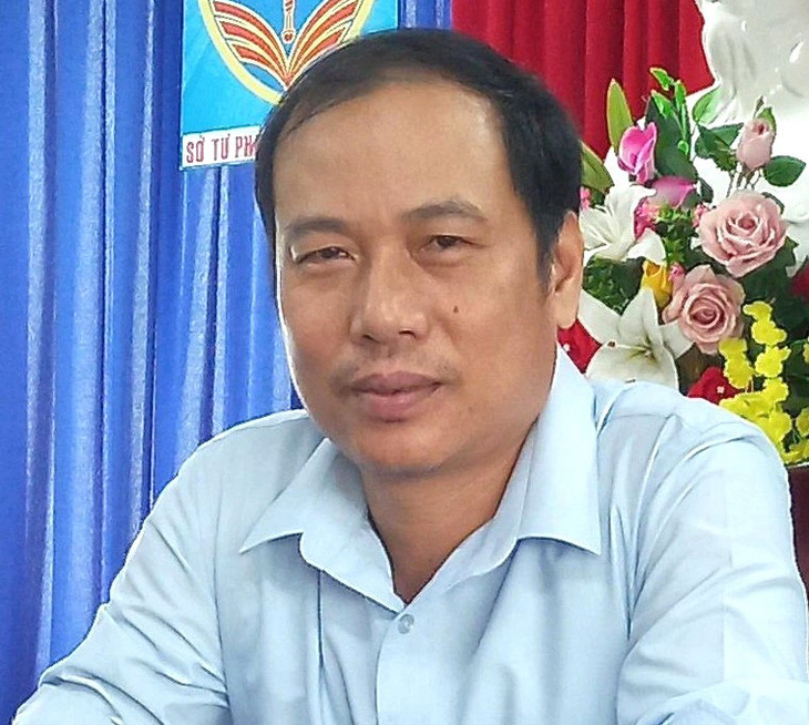 Luật gia Phạm Văn Chung (Sở Tư pháp tỉnh Kon Tum)