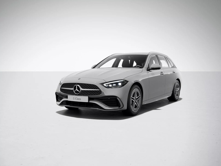 Màu sơn xám cao cấp mới trên Mercedes-Benz C-Class 2024 - Ảnh: Mercedes-Benz
