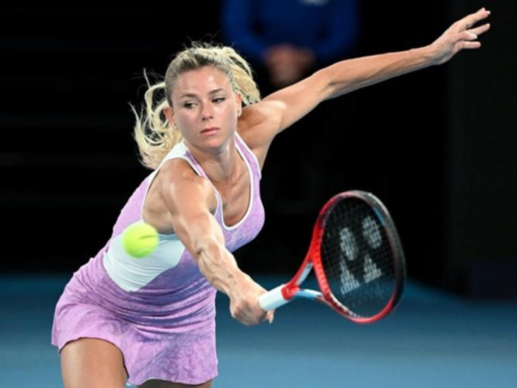 Camila Giorgi được xem là hot girl của làng quần vợt thế giới - Ảnh: Getty