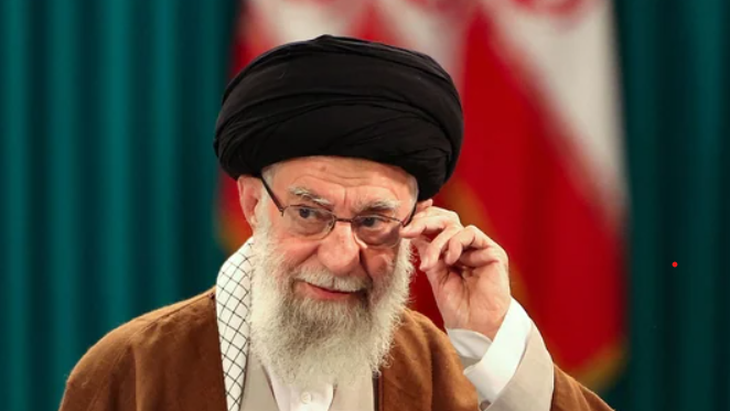 Lãnh tụ tối cao Iran Ayatollah Ali Khamenei - Ảnh: AFP