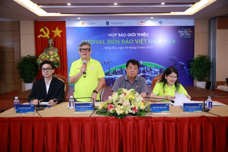Festival biển đảo Việt Nam lần đầu tiên được thành phố Vũng Tàu và Công ty OlaBay Việt Nam phối hợp tổ chức.