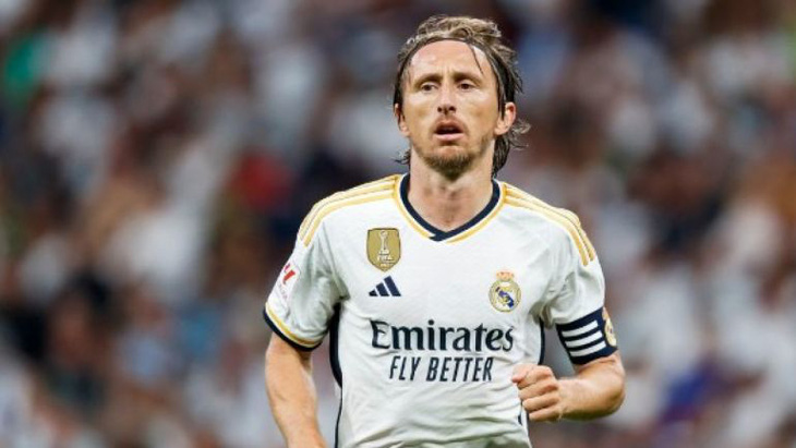 Modric sẽ quyết định tương lai với Real Madrid vào tuần tới - Ảnh: GETTY