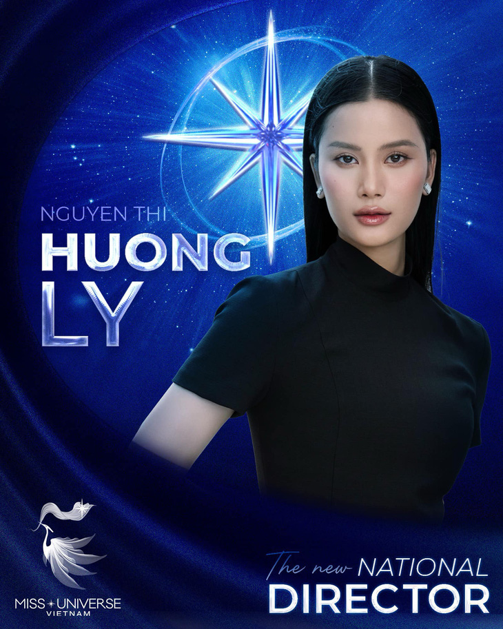 Hoa hậu Hoàn vũ Việt Nam thông báo á hậu 1 Miss Universe Vietnam 2023 Nguyễn Thị Hương Ly chính thức được bổ nhiệm làm giám đốc quốc gia - National Director.