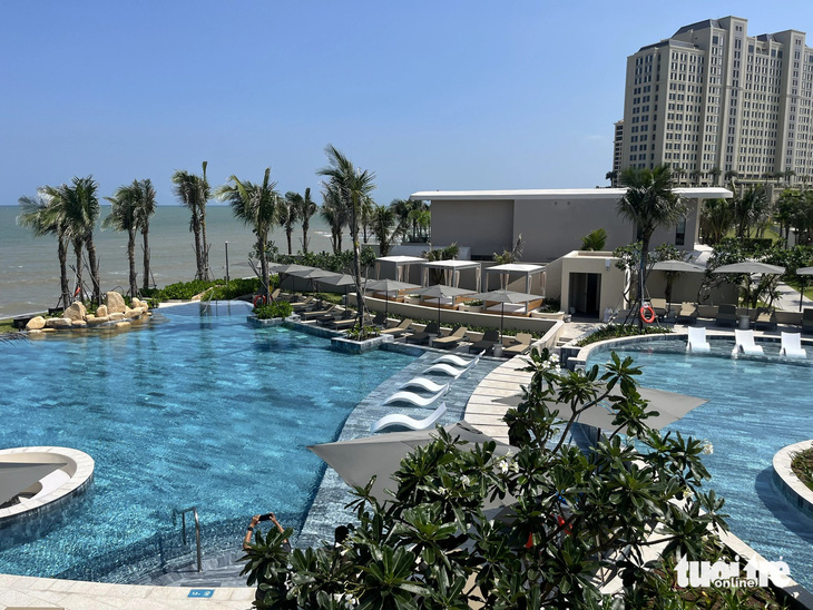 Các khách sạn mới được mở ra nhằm đáp ứng nhu cầu ngày càng tăng về lưu trú khách sạn tại Việt Nam - Ảnh: N.BÌNH