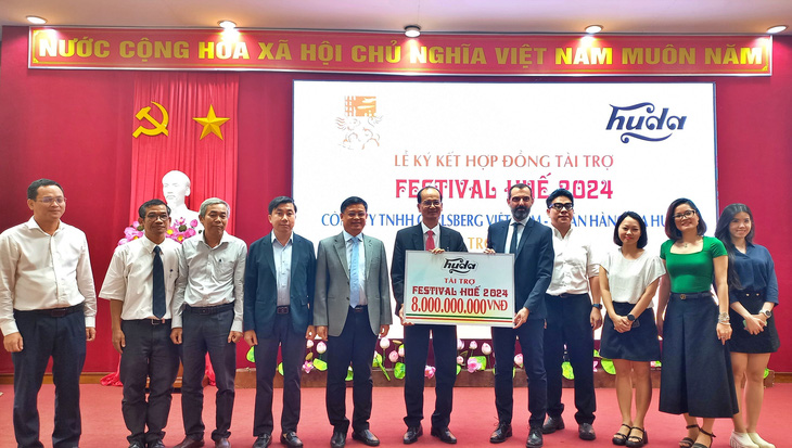 Công ty TNHH Bia Carlsberg Việt Nam trở thành nhà tài trợ bạch kim cho Festival Huế 2024