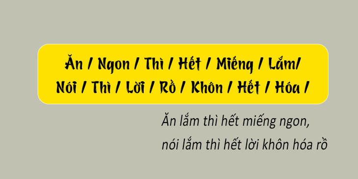 Thử tài tiếng Việt: Sắp xếp các từ sau thành câu có nghĩa (P91)- Ảnh 4.