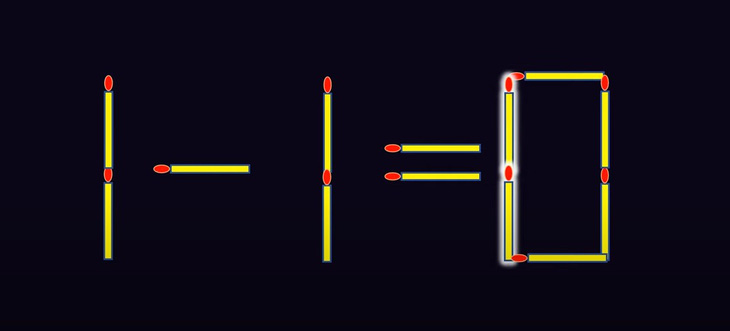 Thử tài IQ: Di chuyển hai que diêm để 8+1=5 thành phép tính đúng- Ảnh 6.