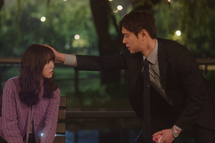 Kang Han Na đóng cặp ăn ý với Go Kyung Pyo - Ảnh: Soompi