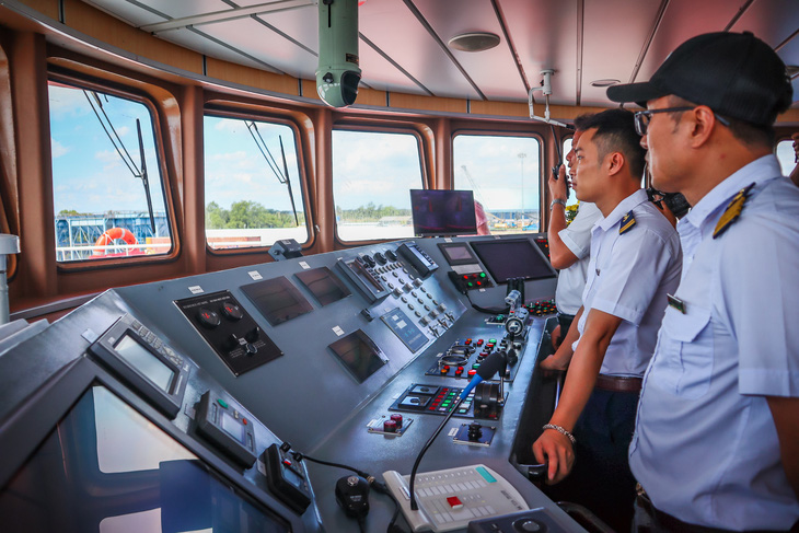 Khai trương siêu tàu cao tốc TP.HCM - Côn Đảo chở được ngàn người- Ảnh 8.