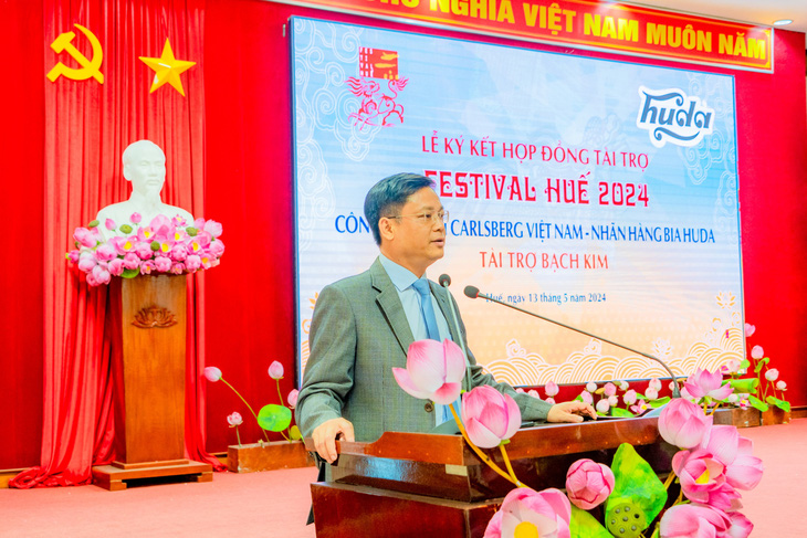 Ông Nguyễn Thanh Bình, phó chủ tịch UBND tỉnh Thừa Thiên Huế