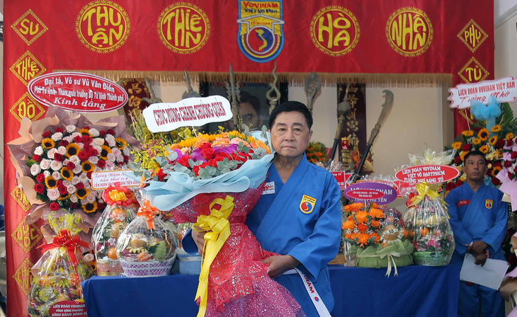 Vovinam có Chánh chưởng quản mới sau hơn 4 năm