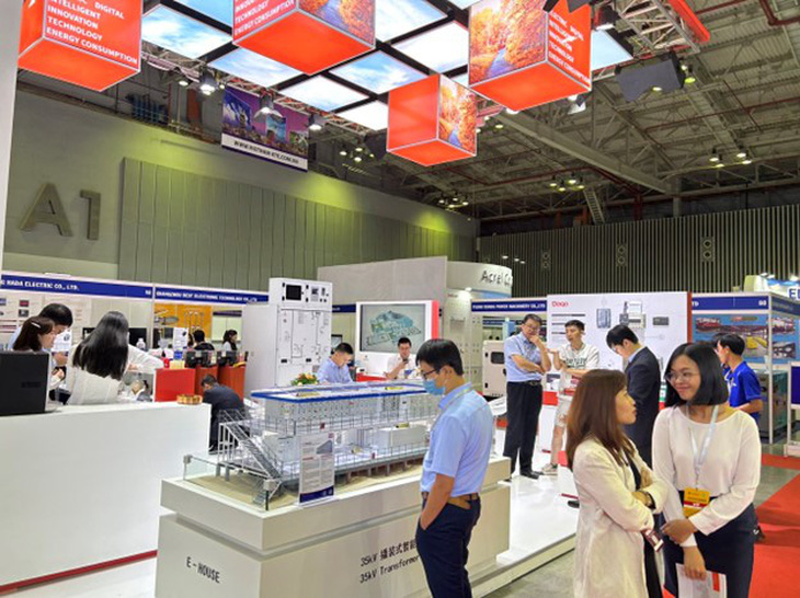 Triển lãm Vietnam ETE & Enertec Expo 2024 quy tụ hàng trăm thương hiệu lớn đến từ trong và ngoài nước