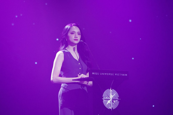 Hoa hậu chuyển giới quốc tế Hương Giang là trưởng ban sản xuất cuộc thi