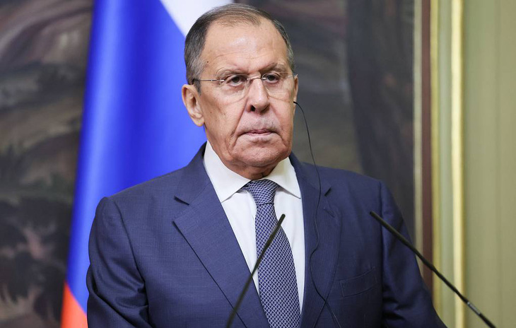 Ông Sergei Lavrov - Ảnh: TASS