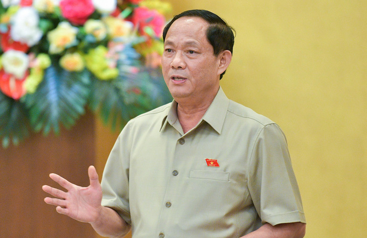 Phó chủ tịch Quốc hội Trần Quang Phương - Ảnh: GIA HÂN