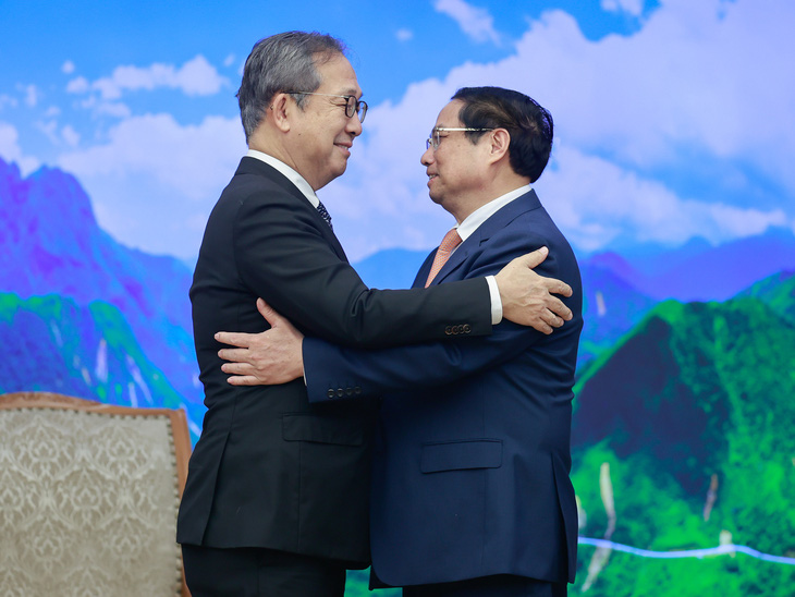 Thủ tướng Phạm Minh Chính tiếp Đại sứ Yamada Takio ngày 11-4-2024 - Ảnh: VGP