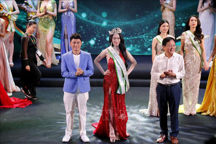  Á hậu 1 tại chung kết Hoa hậu Đại sứ Du lịch Việt Nam 2024