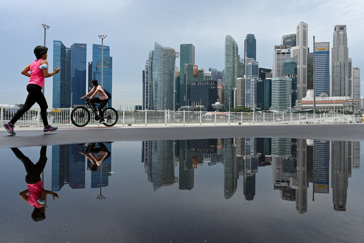 Singapore là điển hình của một quốc gia nhỏ bé vẫn có thể phát triển vượt bậc dù không có nhiều tài nguyên thiên nhiên - Ảnh: AFP