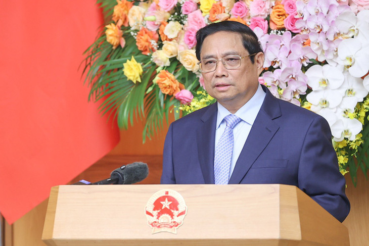 Thủ tướng chủ trì cuộc tọa đàm với doanh nghiệp Trung Quốc - Ảnh: VGP