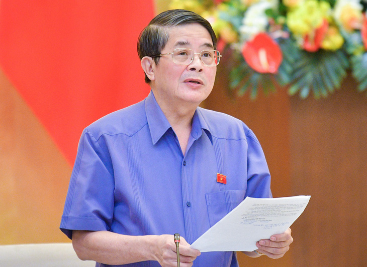 Phó chủ tịch Quốc hội Nguyễn Đức Hải - Ảnh: GIA HÂN