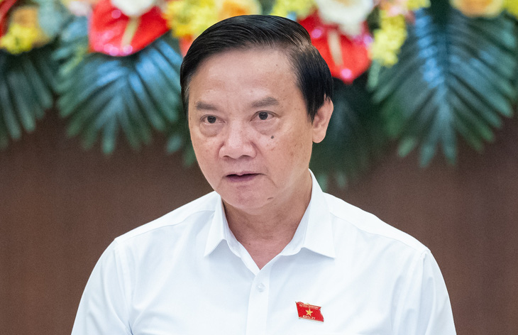 Phó chủ tịch Quốc hội Nguyễn Khắc Định - Ảnh: GIA HÂN