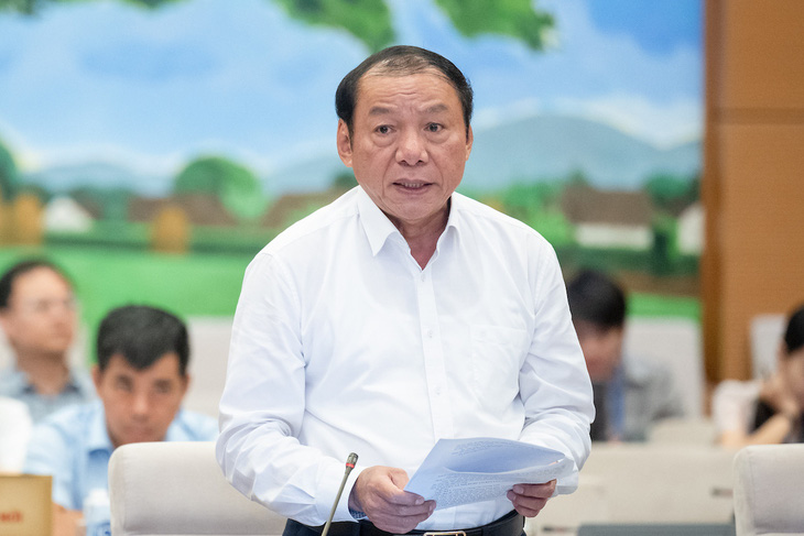 Bộ trưởng Bộ Văn hóa, Thể thao và Du lịch Nguyễn Văn Hùng - Ảnh: GIA HÂN