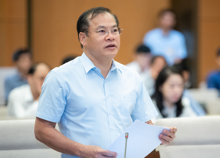 Thứ trưởng Bộ Công an Nguyễn Văn Long - Ản: GIA HÂN