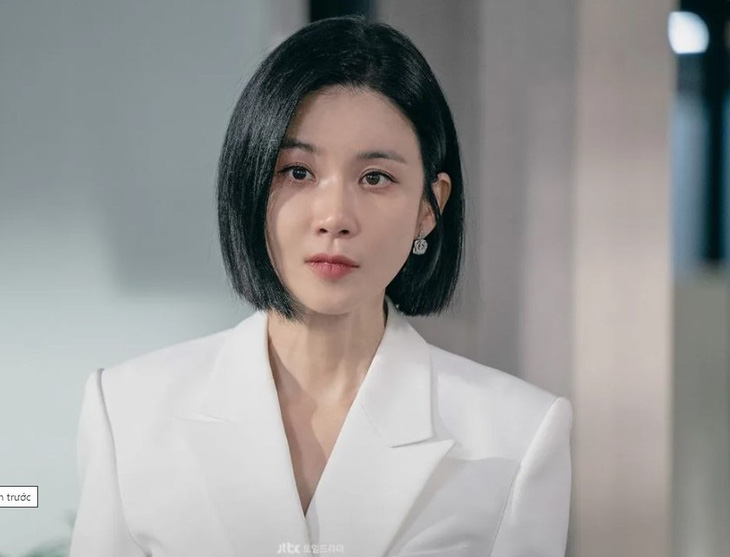 Diễn viên từng là hoa hậu Hàn Quốc Lee Bo Young vai “nữ hoàng quảng cáo” Go Ah In - Ảnh: Tư liệu