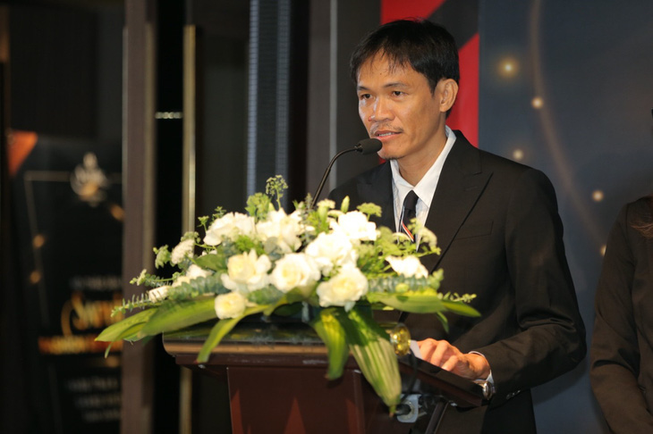 Ông Lê Kim Bằng - tổng giám đốc Công ty CleanCo phát biểu tại sự kiện
