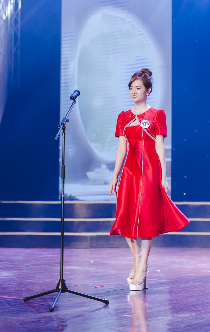 Toàn cảnh bán kết Hoa hậu Doanh nhân quốc gia Việt Nam 2024- Ảnh 11.