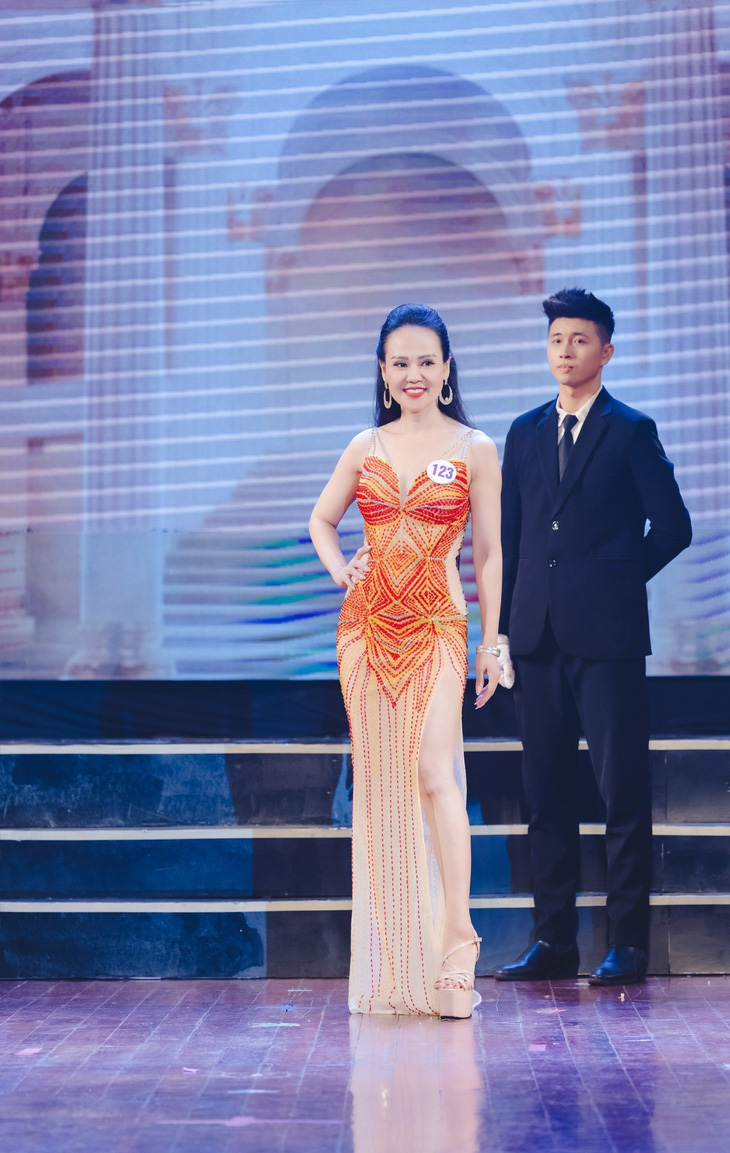 Toàn cảnh bán kết Hoa hậu Doanh nhân quốc gia Việt Nam 2024- Ảnh 14.