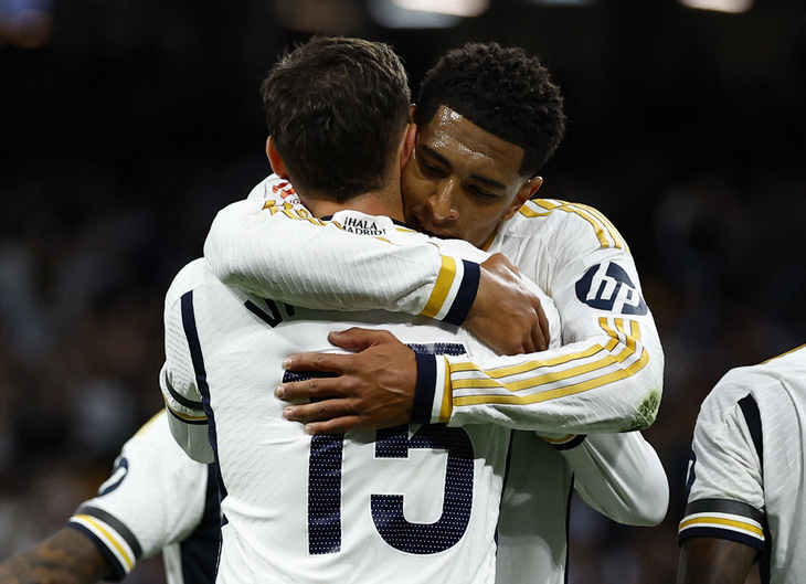 Tin tức thể thao sáng 15-5: Đã vô địch, Real Madrid vẫn tung đội hình mạnh đè bẹp Alaves